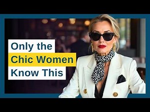The 8 MOST LUXURIOUS Outfits for Women Over 50 – Look RICH on Any Budget!