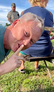 Rubber Snake prank on Cousin He took a rubber snake to the lake and scared his cousin on the dock. | The Gooch