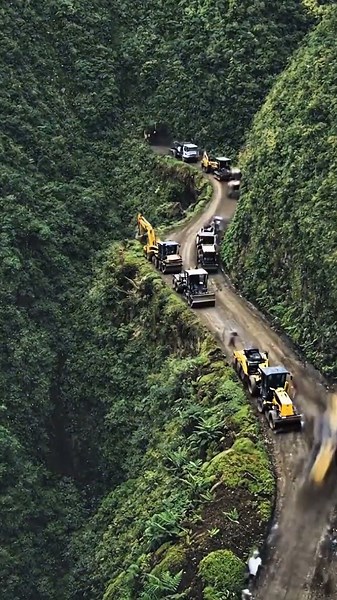 From Dangerous Dirt Road to Perfect Highway 😱🚧 #shorts