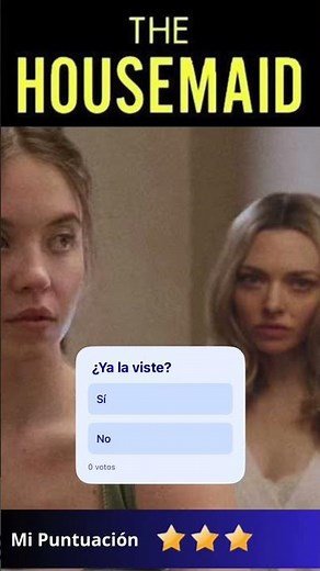La empleada (2025) | Un thriller que engancha… pero no se atreve | Crítica