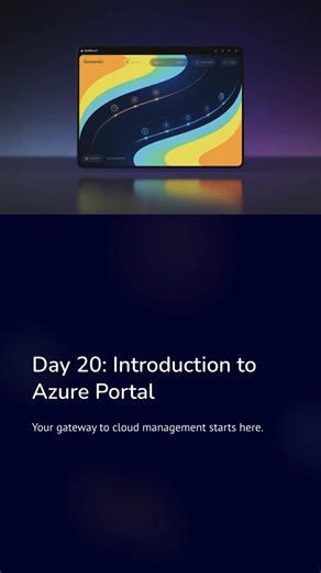Durga Jobs | 💻 The Azure Portal = Your one-stop control panel for the cloud. From managing servers to creating Databricks clusters, everything is just a... | Instagram