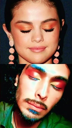 Re-created makeup look Of Selena Gomez @selenagomez