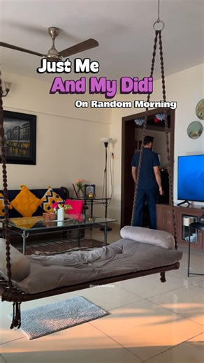 Boy who decorates 🌱 on Instagram: "It’s another usual morning 🌞 I wake up, go to the gym, and come back home. Right on time, Didi arrives at 7:30 am, just like every other morning 🤍 I’m feeling a little homesick today, so I ask Didi to make one of my most comforting childhood dishes — Dal Baati & Churma 🥹 This dish instantly takes me back home. Mum makes this for me while I’m growing up, and whenever she visits now, she teaches Didi all the little tips and tricks. Didi is an amazing cook 👩‍