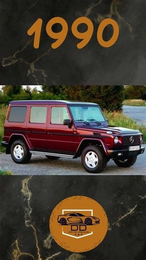 Evolution Of Mercedes G-Wagon || Drive Dreams || #automobile #racingdreams #luxurycar