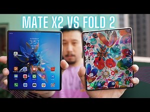 Huawei Mate X2 vs Galaxy Fold 2: A Hands-On