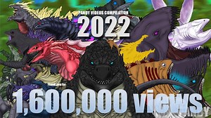 哥斯拉卡通 PANDY | 2022 ： 所有怪物融合之战！