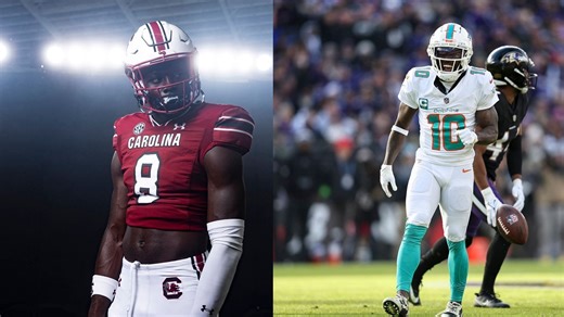 Nyck Harbor vs Tyreek Hill: Comparing the NCAA 100M & 200M stats of both wide receivers