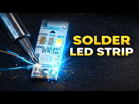 Perfect LED Strip Corners Every Single Time