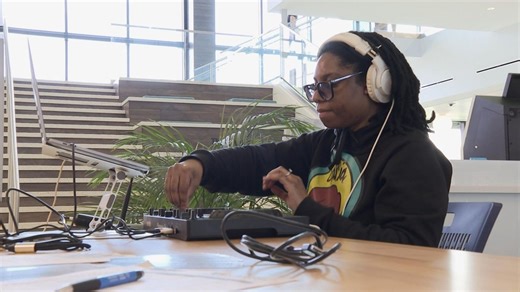 Local artist teams up with Flint Public library to host a unique silent disco experience
