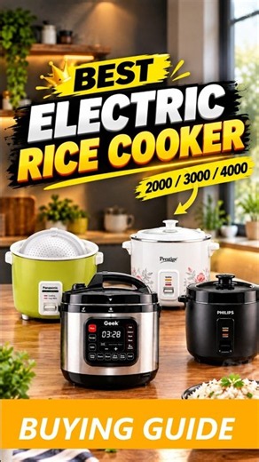 Electric Rice Cookers Buying Guide #cooker #kitchen #rice #shorts #viral