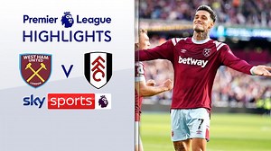 West Ham 3-1 Fulham | Premier League highlights
