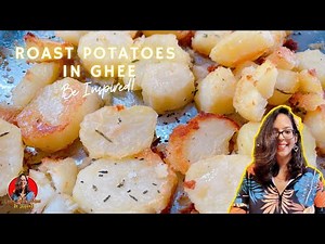 Roast Potatoes In Ghee (Delicious Recipe)