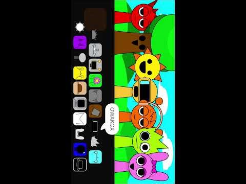 Incredibox Sprunki Sinner Edition But WITH LOVE SUS MOD! Mroona and Wyrum - New version#04