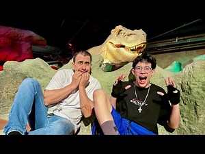 We went to the Valley of the Lost Dinosaurs!