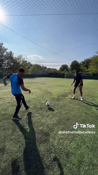 Agility and Footwork Drills for Football Centre Backs
