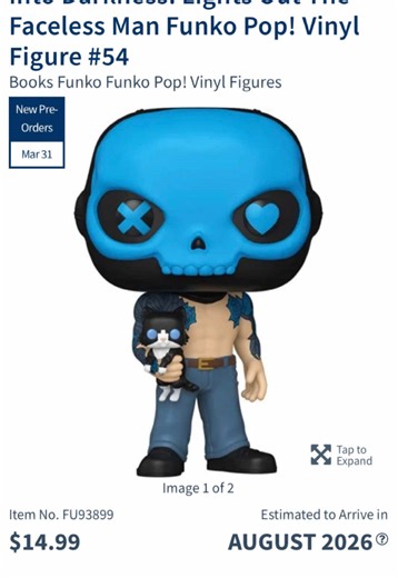 Into Darkness Funko Pops Preorder Now Available