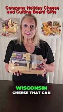 Shelf-Stable Charcuterie Board with Logo – A Gift They’ll Use Year-Round #brandedholidayfoodgifts