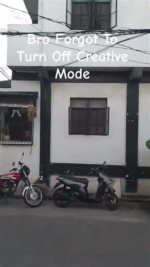 Bro Forgot To Turn Of Creative Mode#creativemode