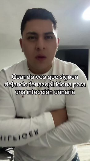 Tratamiento de Infección Urinaria con Antibióticos y Fenazopiridina