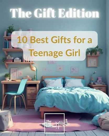 10 Best Gifts for a Teenage Girl