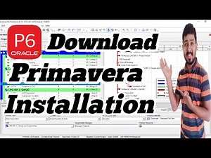 How to Downlaod Primavera P6 Free||Primavera P6 Download Free