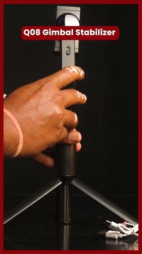 Q08 Smart Phone Gimble Stabilizer #shorts #review #smartphone