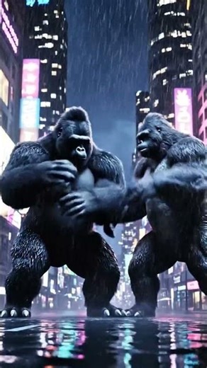 Godzilla vs Kong DANCE BATTLE