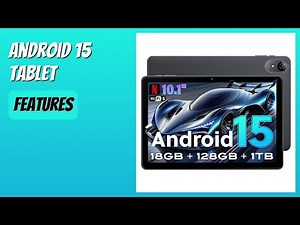 REVIEW (2025): Android 15 Tablet. Features