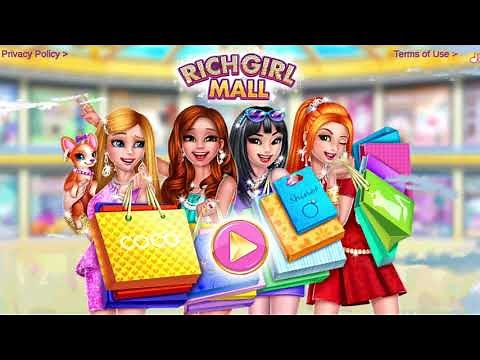 Fashion Show Game : Rich Girl Fashion Mall Game App for Girls