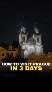 How To Visit Prague In 3 Days 👉💬 | Time For Prague