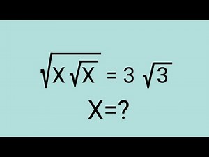 A Simple Looking With a Big Twist l international mathematics olympiad l math