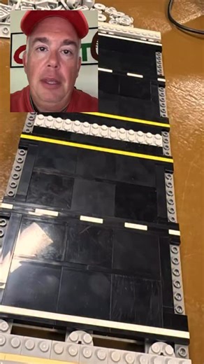 10K views · 416 reactions | Finishing touches and first look at our LEGO freeway #lego #legoreels #legobuild #legocity | HOF Builder | Facebook