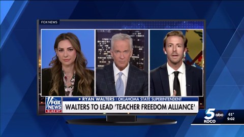 Ryan Walters officially named next CEO of Teacher Freedom Alliance