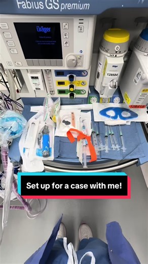 Anesthesia Setup: A Morning with LMA in the OR