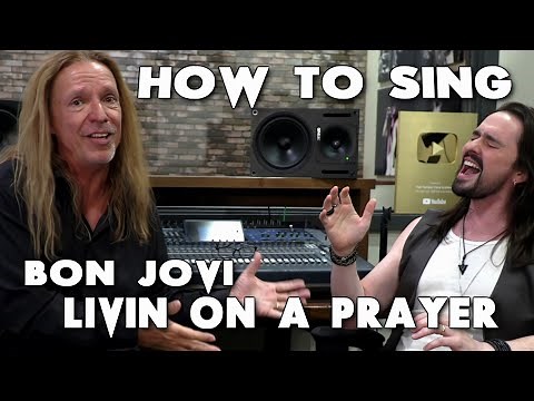 How To Sing Bon Jovi - Livin' On A Prayer - Ken Tamplin Vocal Academy HD