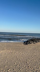 4K views · 104 reactions | Little update from Long Branch #reel #beach #surfing #fishing | Eva Sciarappa | Facebook