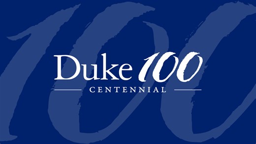 Duke Decades: 1920s - Duke Centennial