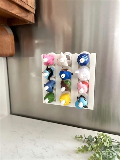 Good2grow Top Holder | Kids Drink Organizer | Magnetic or 3M Mount - Etsy