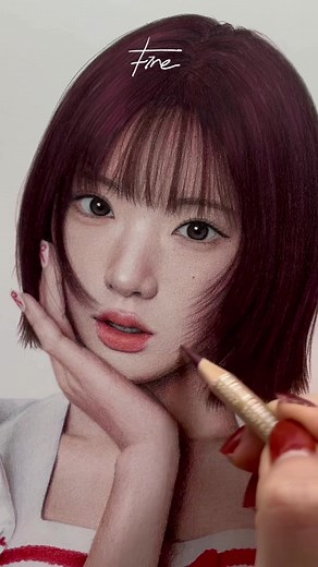 물회한 쮸의 매력과 색연필 드로잉