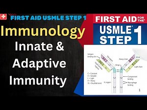 Cellular Components of Immunity | Innate vs Adaptive Immunity | USMLE Step 1 Immunology