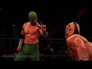 Lucha Underground 6/29/16: Prince Puma vs. Dragon Azteca Jr.