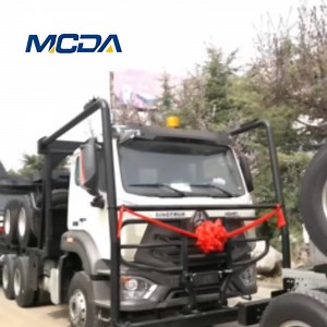[Hot Item] Capable Sinotruk Log Truck Collection and Transport Vehicle for Forestry