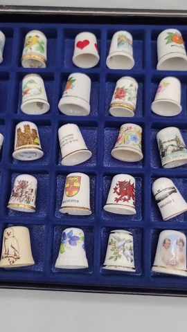 Vintage Thimble Tray Case - Etsy