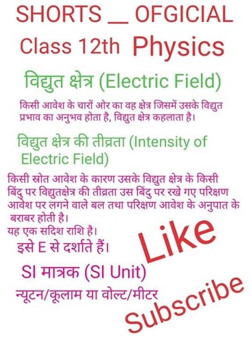 #class12 #physics #short Question answer #vviquestion #trendingshorts