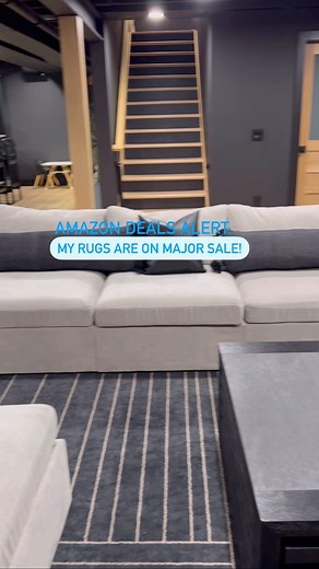 So many great deals on rugs today! All of the rugs in our home are machine washable and I couldn’t imagine my life without them! With two dogs and two babies, life is messy right now! I love having peace of mind knowing I can throw these all in the washer and they’ll be good as new 🩵 . Comment RUG and I’ll send you a DM with the links to deals on rugs 😘 . #amazonrug #ruginspo #bigdeals2023 @amazoninfluencerprogram #amazonhome | Littlehouseonalittleland Deals