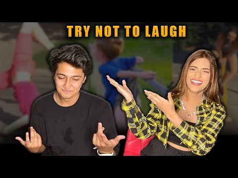 TRY NOT TO LAUGH CHALLENGE w/ *SAMREEN ALI* | Crazy Aryan