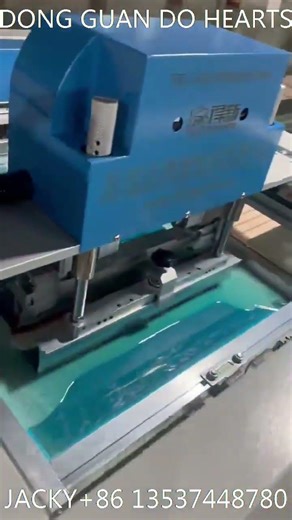 High density silicone label logo screen printing machine on elastic tape ribbon webbing #machine