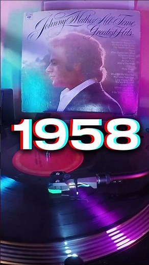 (1958) Johnny Mathis - "Chances Are" (Vinyl Audio)