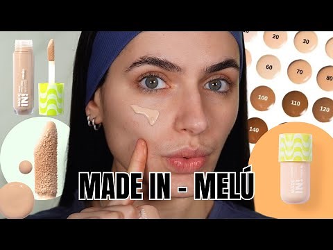 MELU launches - MADE IN - foundation and concealer