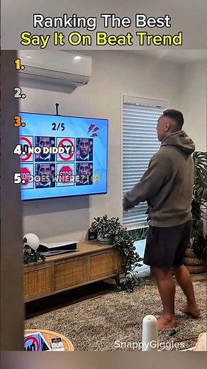 Ranking The Best Say It On Beat Trend Part 3